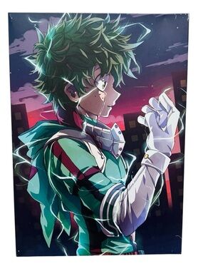 Authentic Displate Metal Posters Anime Pre-owned 12x18